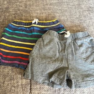 Baby Primary shorts set